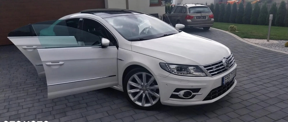 Volkswagen CC cena 69500 przebieg: 136466, rok produkcji 2014 z Sokołów Podlaski małe 254